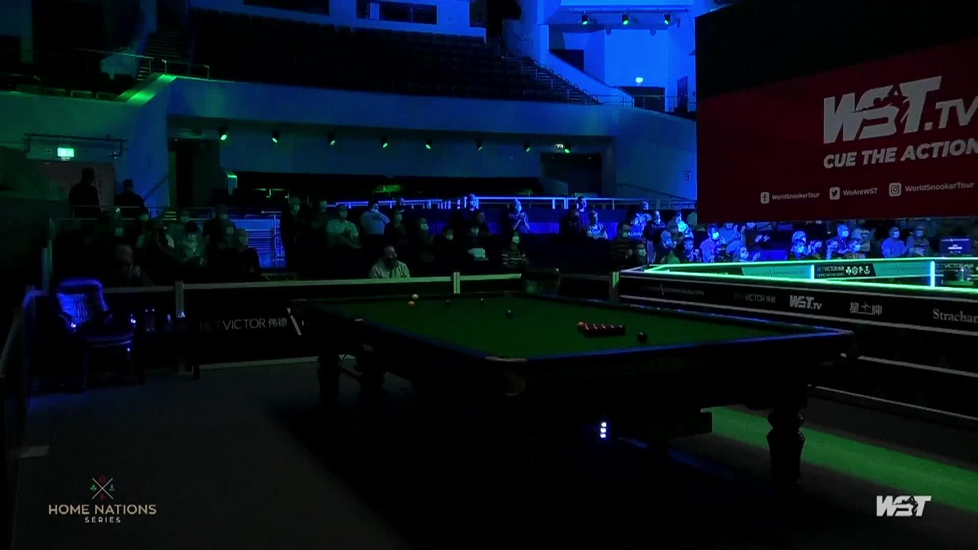 马奎尔 vs 霍尔沃斯 北爱尔兰公开赛 清流