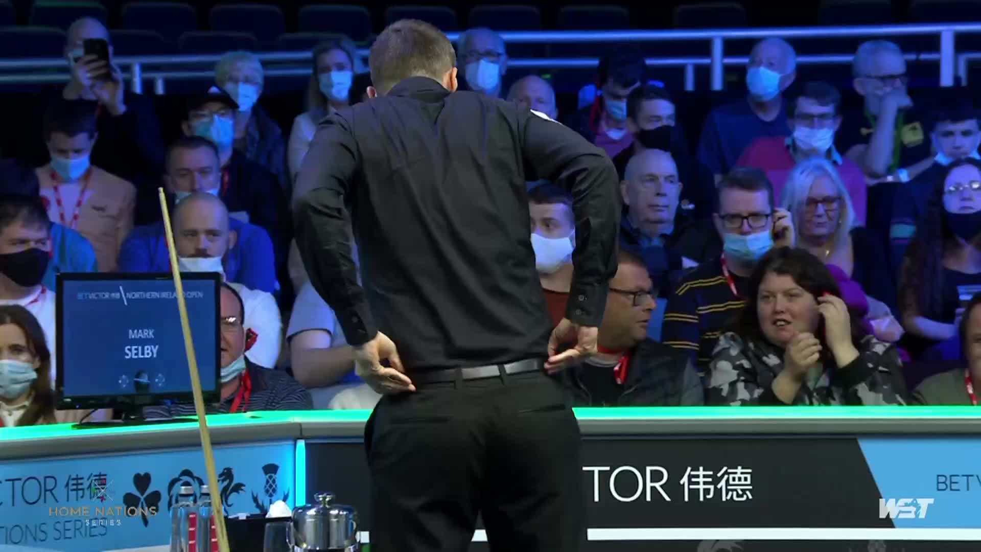 塞尔比 vs 马克·劳德  北爱尔兰公开赛 清流