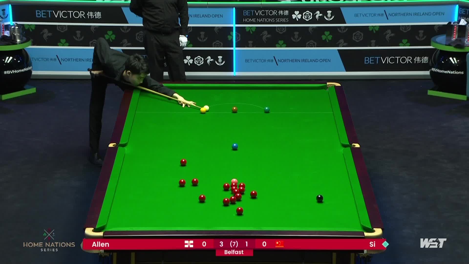 单杆147总分155！艾伦化身歪嘴战神主场扬威！