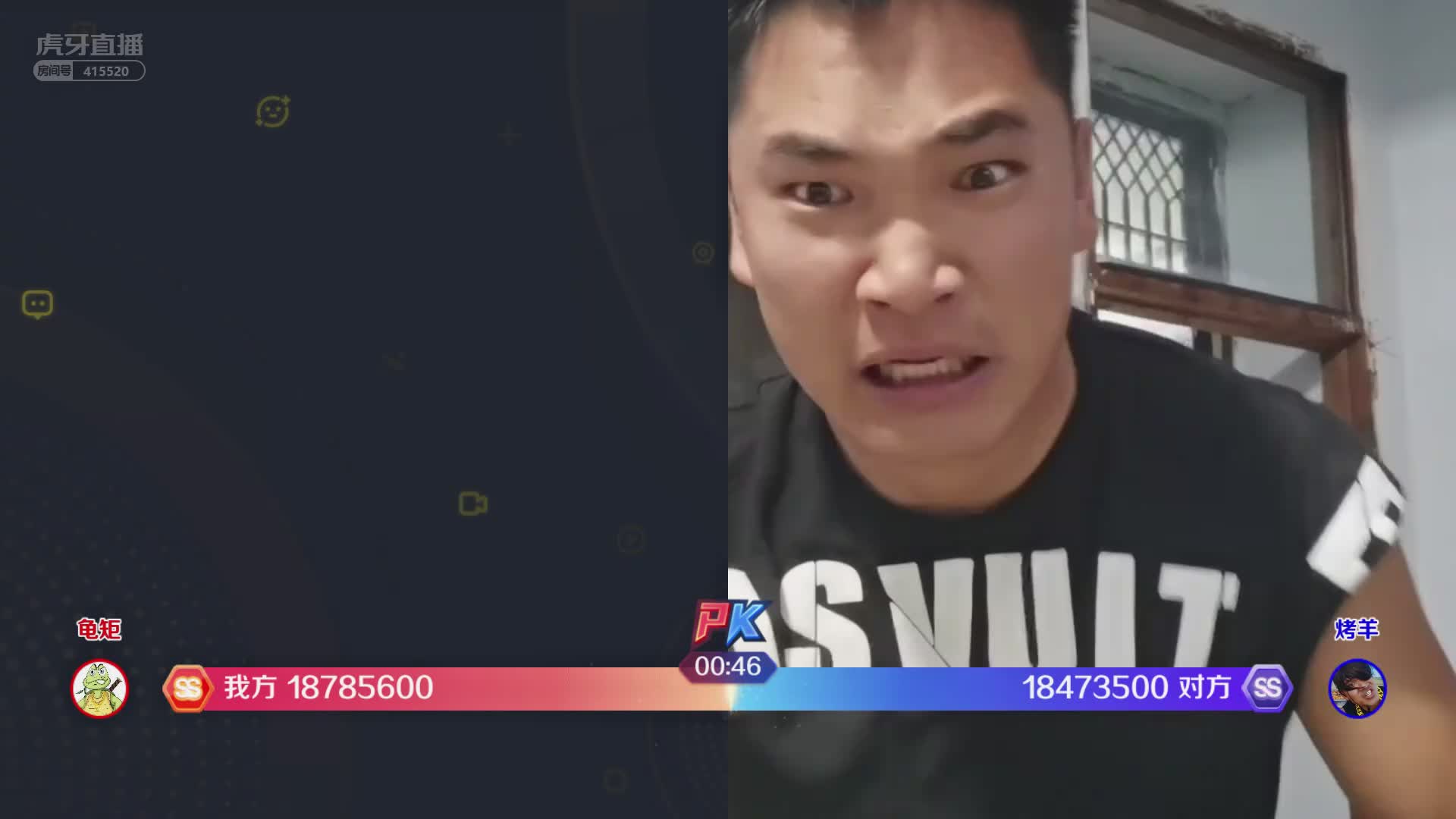 摄像头被干坏！户外主播小群对刚刀疤哥没能坚持到最后，大肠刺身表演秀即将开启#星秀爆料站#！