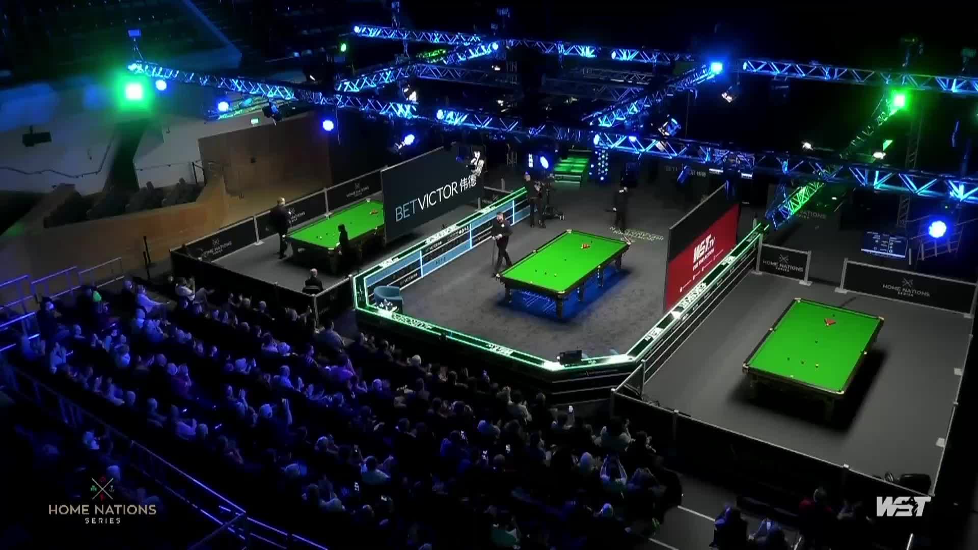 奥沙利文 vs 卡灵顿 北爱尔兰公开赛 清流