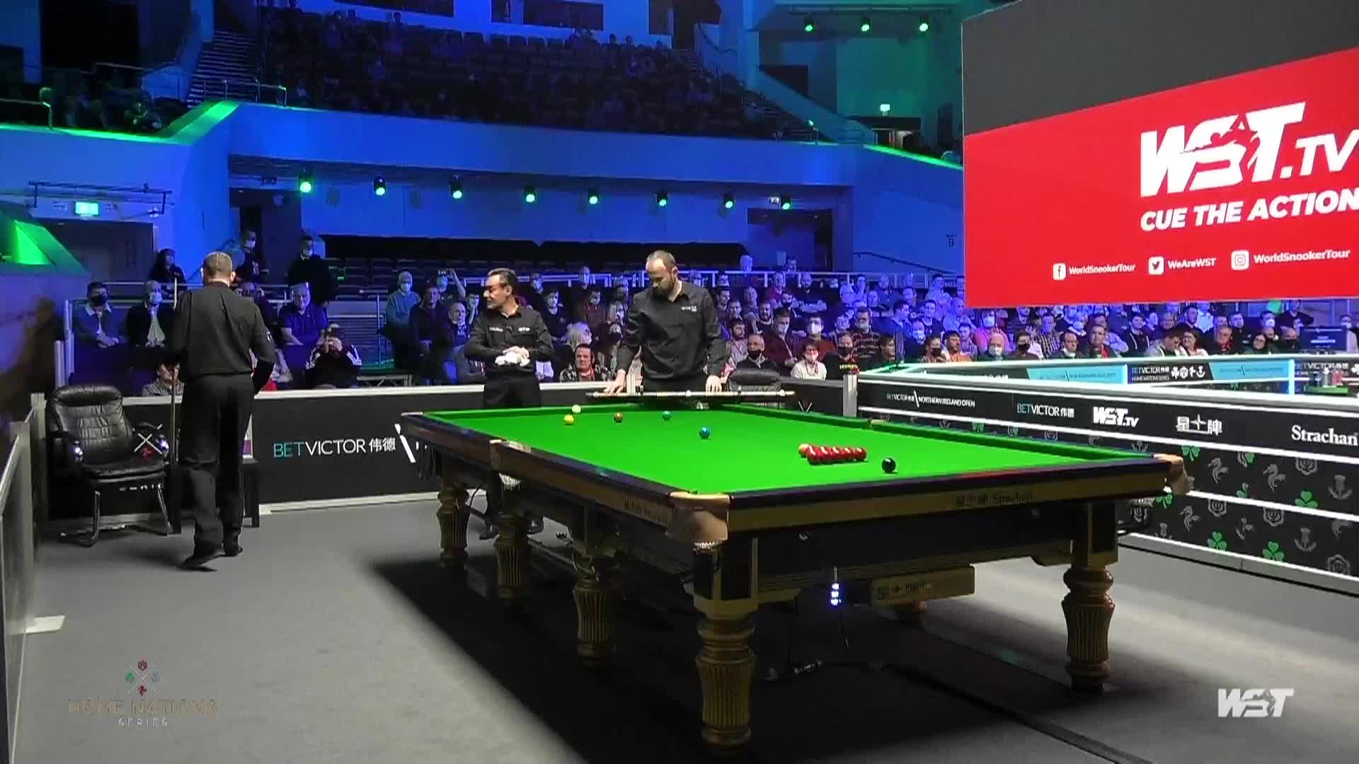 马克·威廉姆斯 vs 马克·乔伊斯  北爱尔兰公开赛 清流