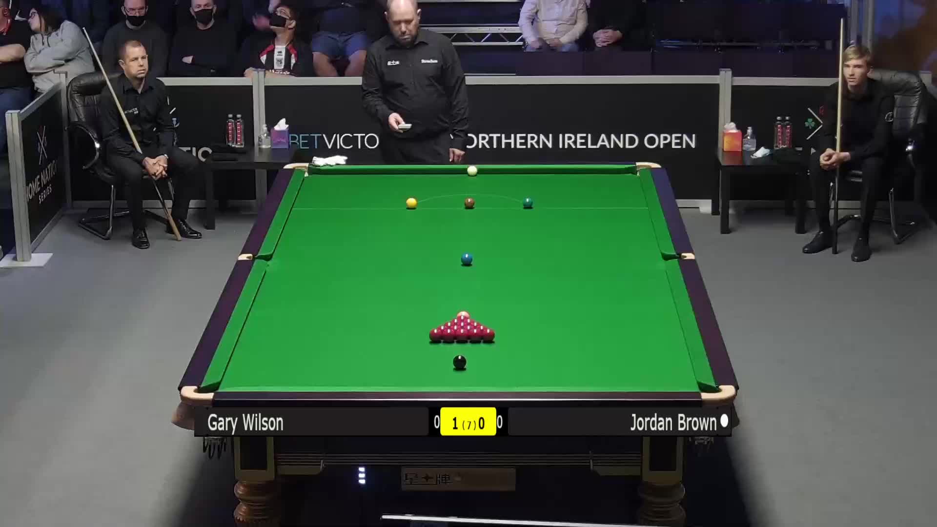 霍金斯 vs 伯伊科 北爱尔兰公开赛 清流