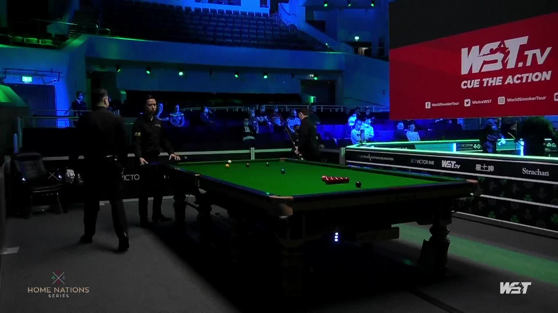 米切尔·曼恩 vs 肖国栋 北爱尔兰公开赛 清流