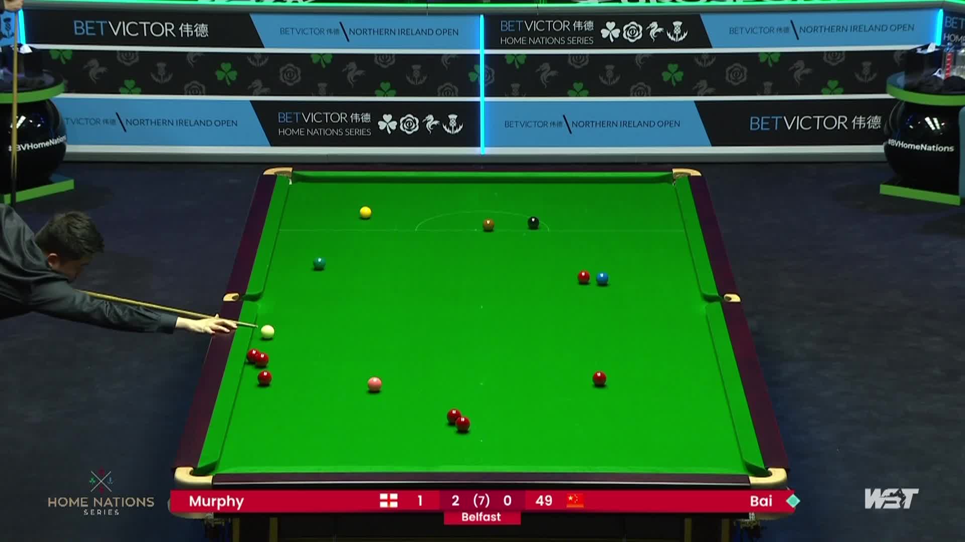 白朗宁：攻就完事儿了！高难度薄边，锁定胜局