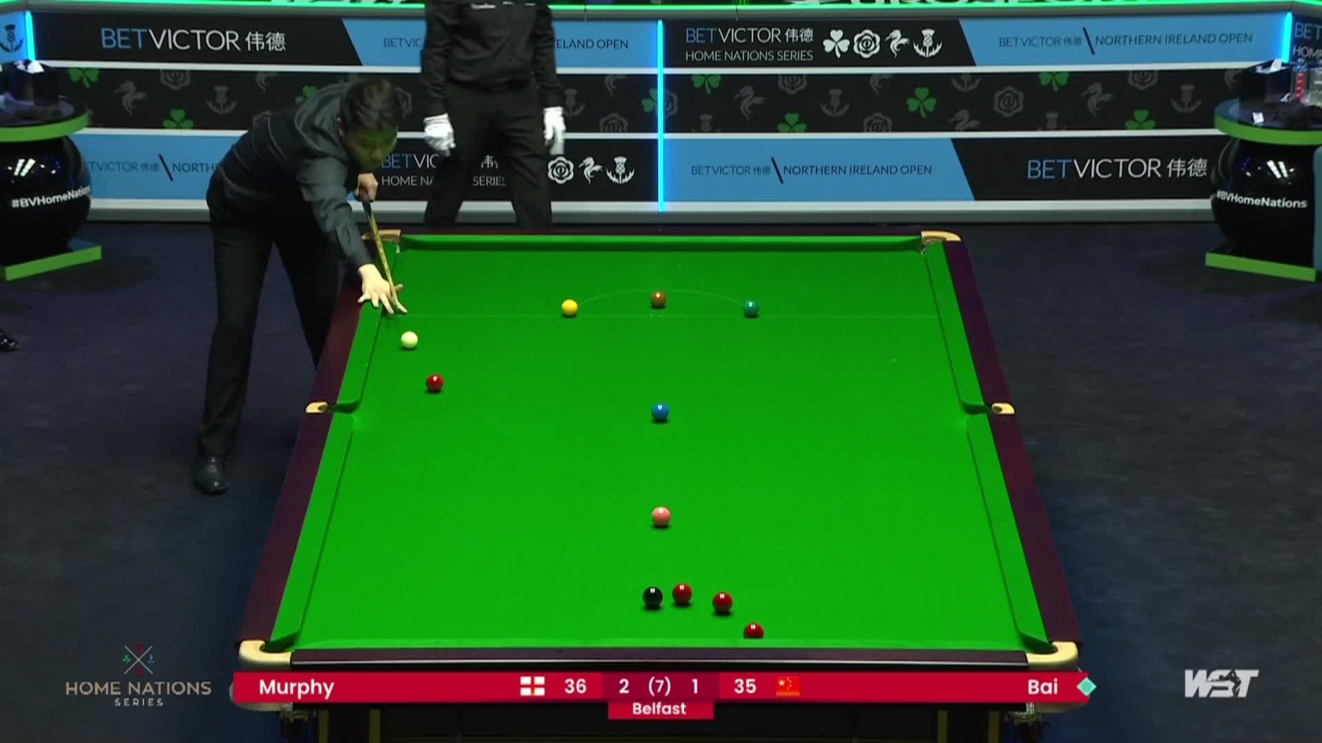 梅开二度，小白再秀超准长台！