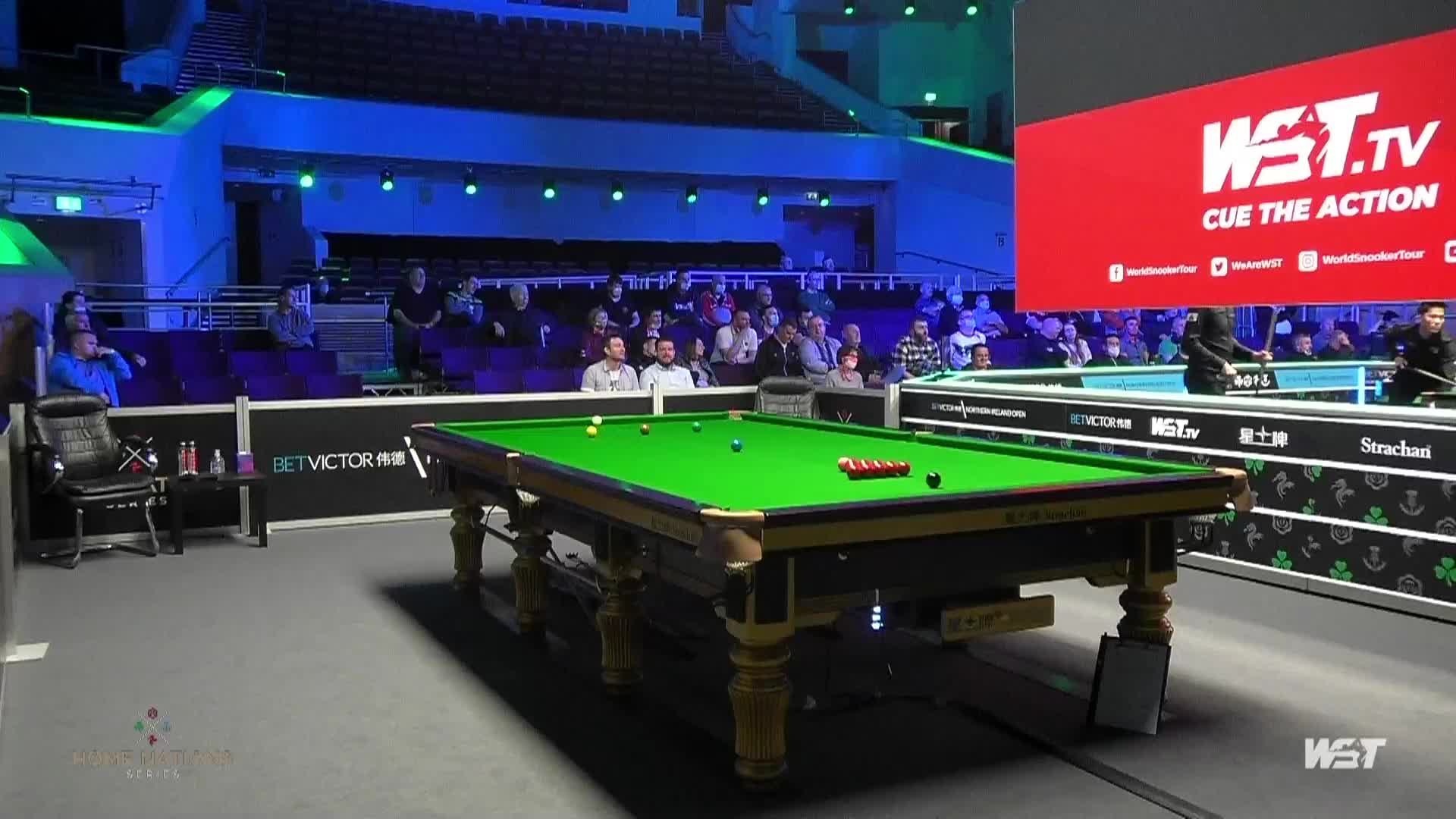 霍金斯 vs 马克·金 北爱尔兰公开赛 清流