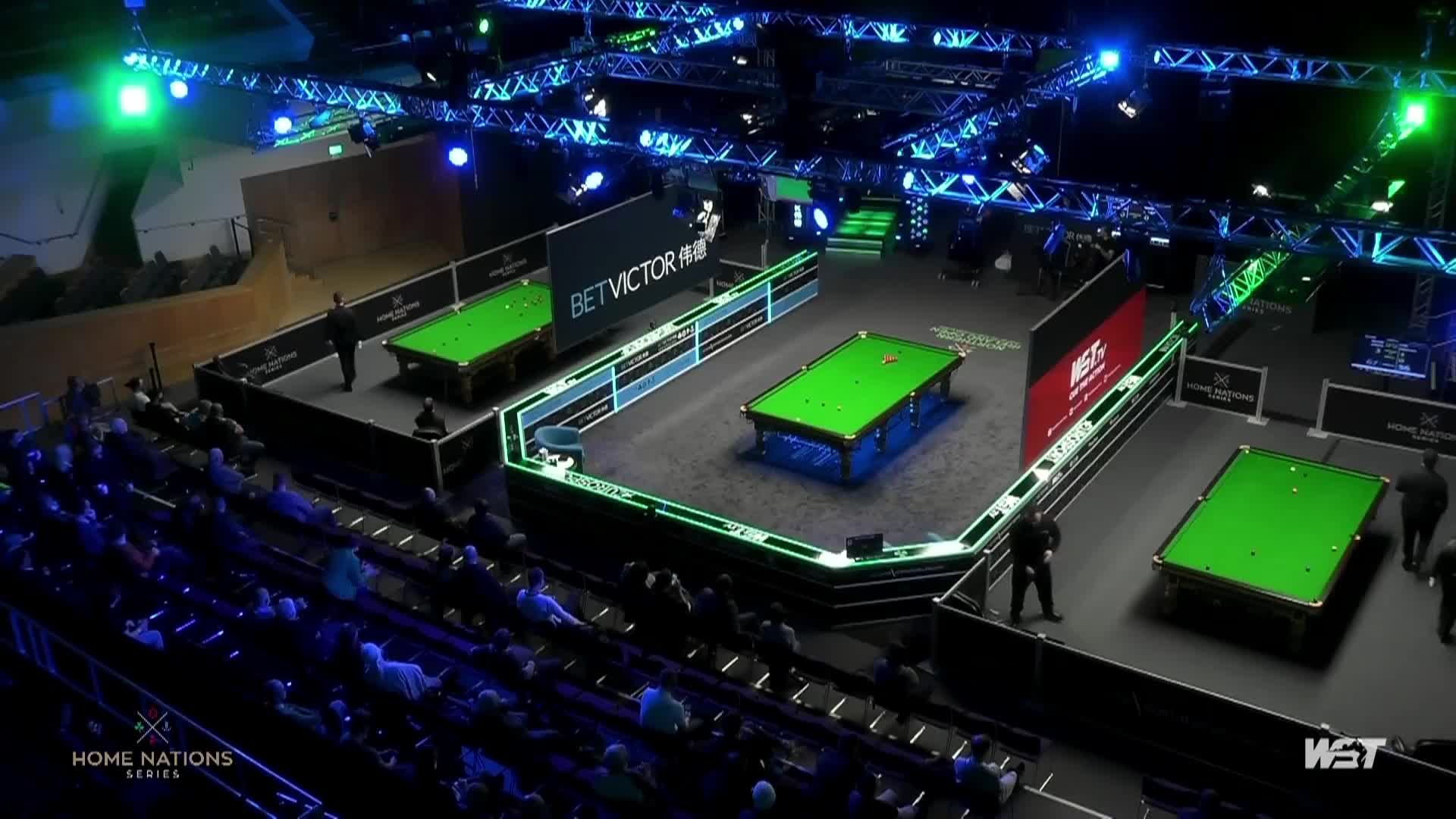 塞尔比 vs 曹宇鹏 北爱尔兰公开赛 清流