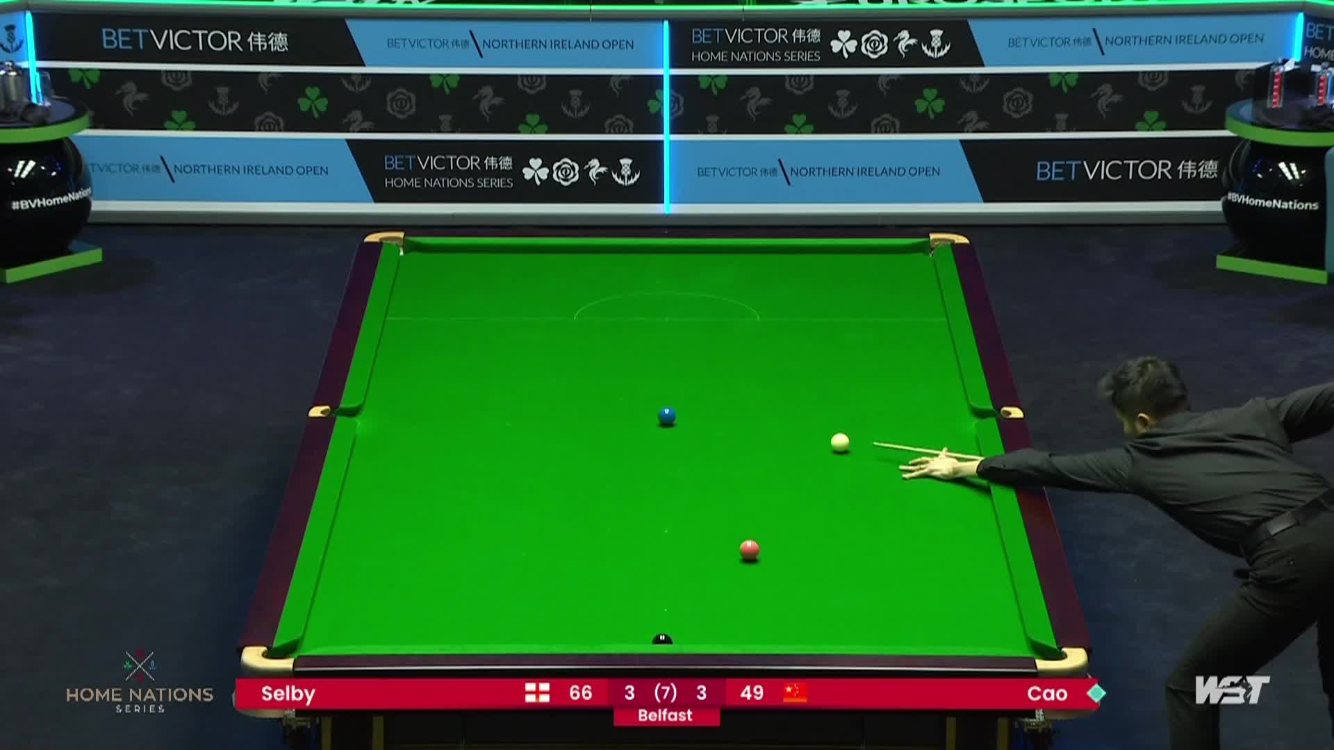 大写的可惜！曹宇鹏距离胜利只差一个黑球！