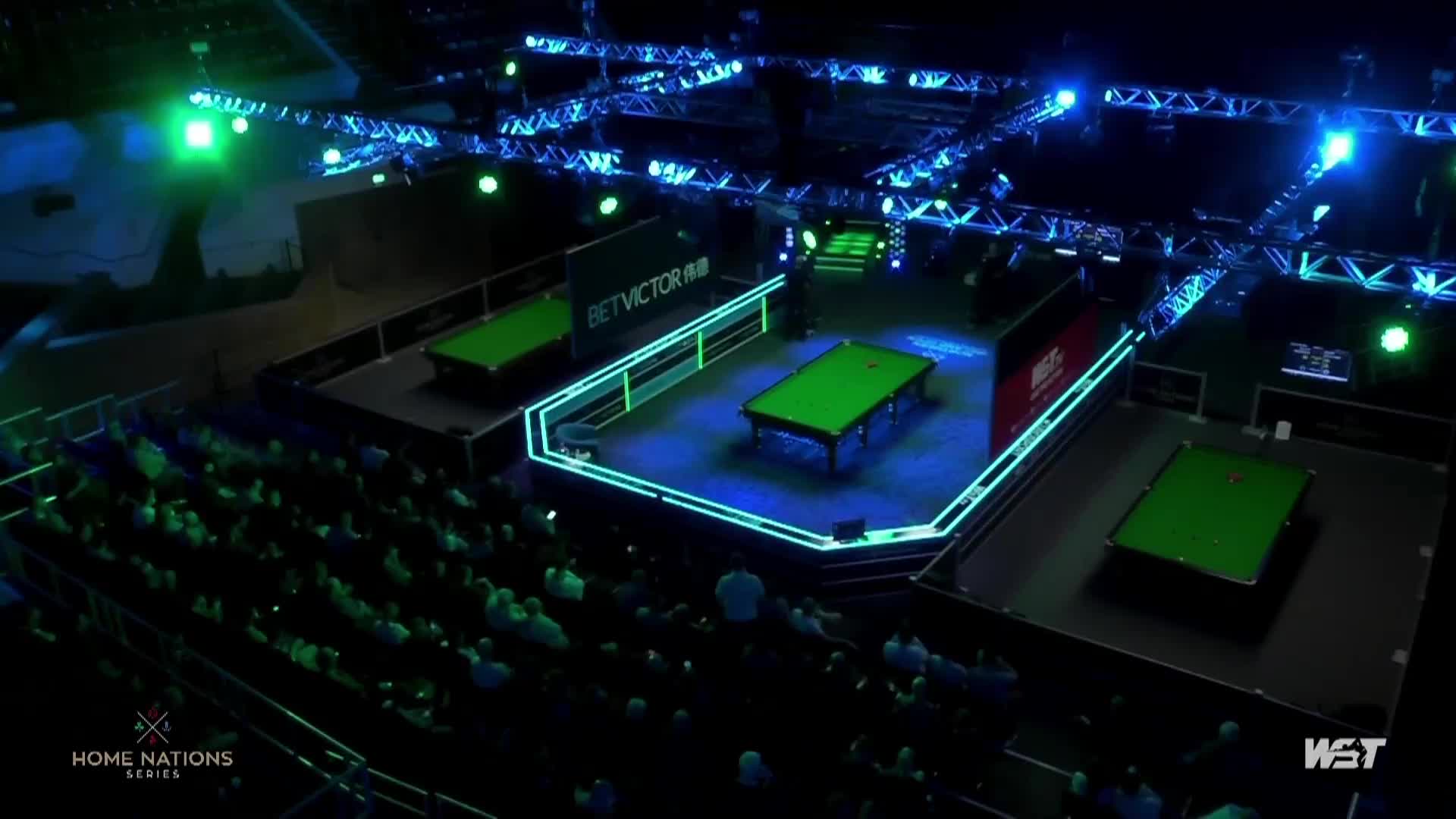 奥沙利文 vs 安迪·希克斯 北爱尔兰公开赛 清流