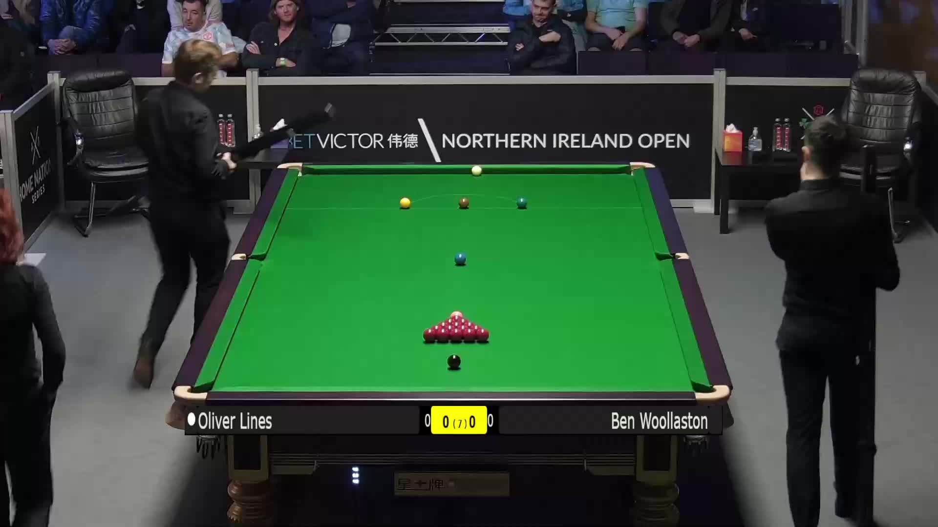 奥利弗·莱恩斯 vs 本·沃拉斯顿 北爱尔兰公开赛 清流