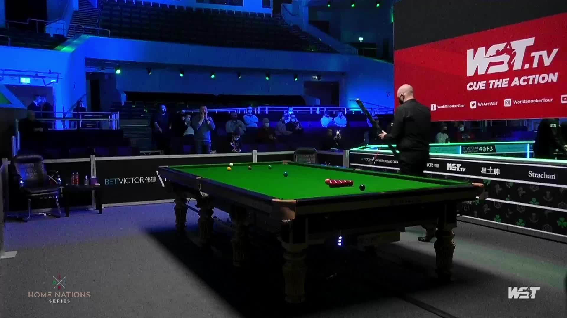 大卫·格雷斯 vs 大卫·吉尔伯特 北爱尔兰公开赛 清流