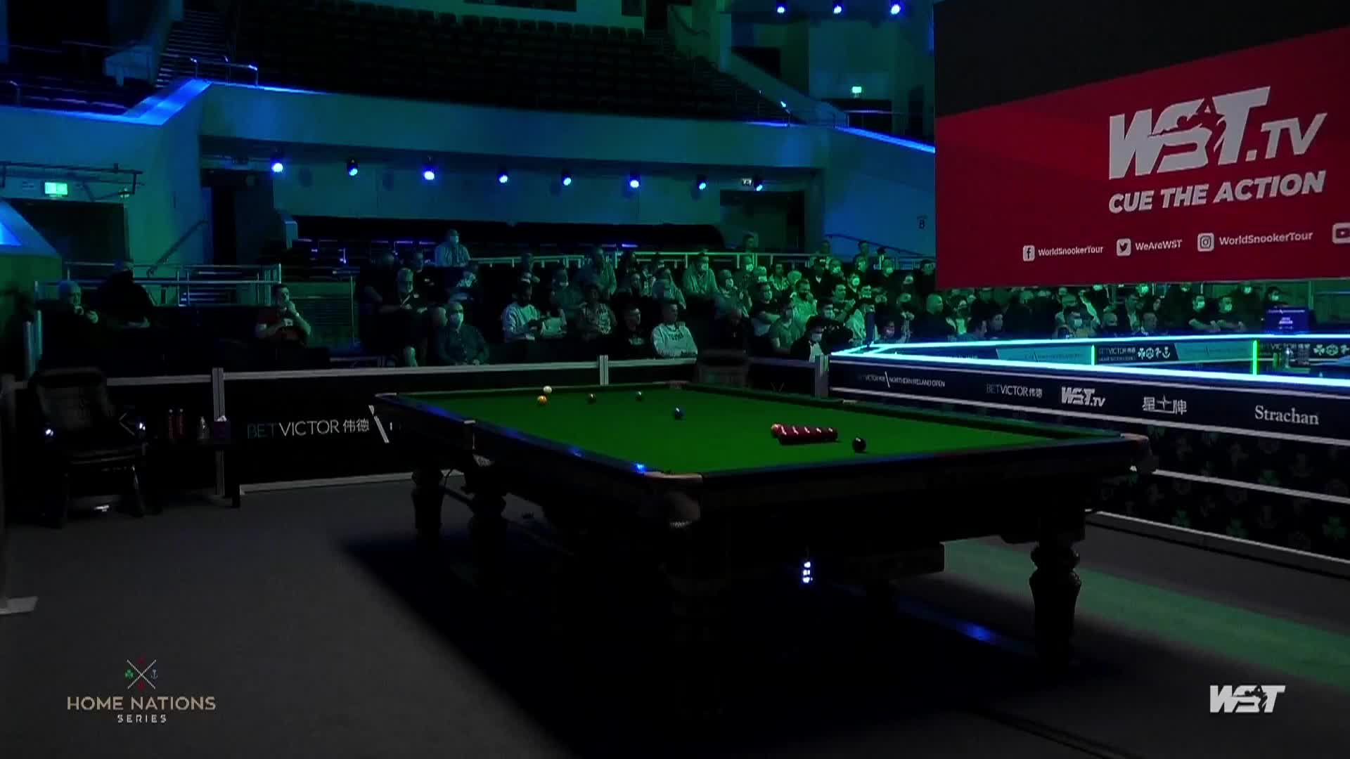 吉米·罗伯逊 vs 阿卡尼·宋沙瓦 北爱尔兰公开赛 清流