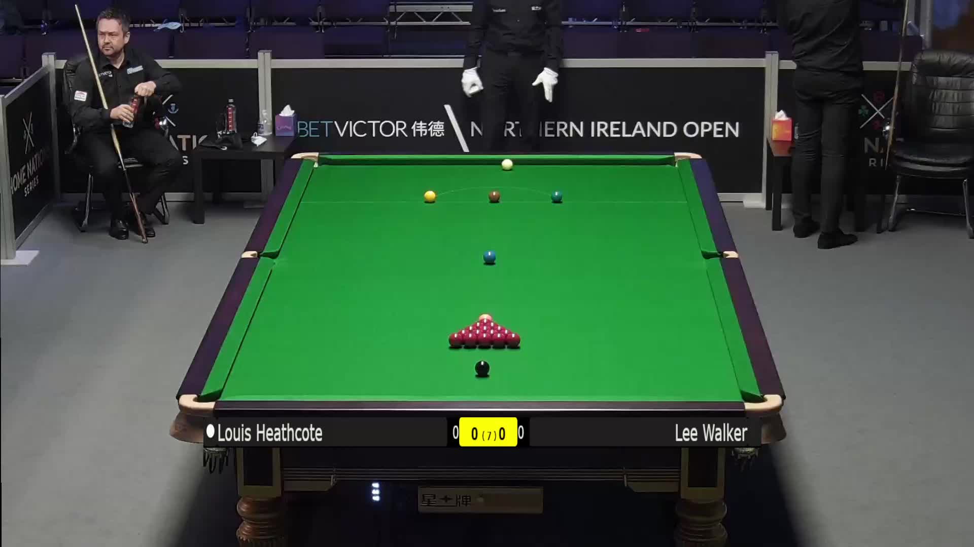 路易斯·西斯科特 vs 李·沃克  北爱尔兰公开赛 清流