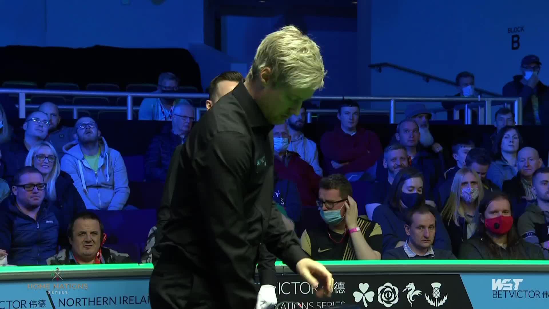 徐思 vs 尼尔·罗伯逊 北爱尔兰公开赛 清流