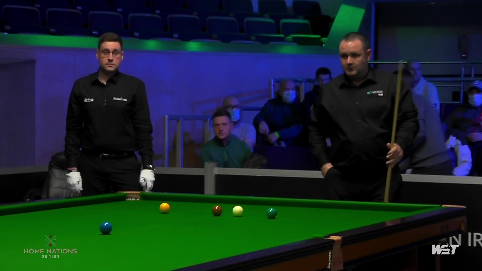 哈马德·米亚赫 vs 斯蒂芬·马奎尔 北爱尔兰公开赛 清流