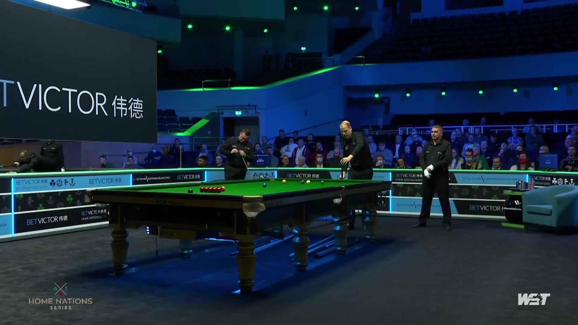 肖恩·墨菲 vs 艾伦·泰勒 北爱尔兰公开赛 清流