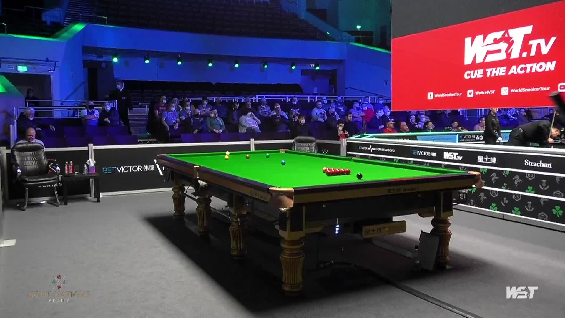 加里·威尔逊 vs 罗里·麦克劳德 北爱尔兰公开赛 清流