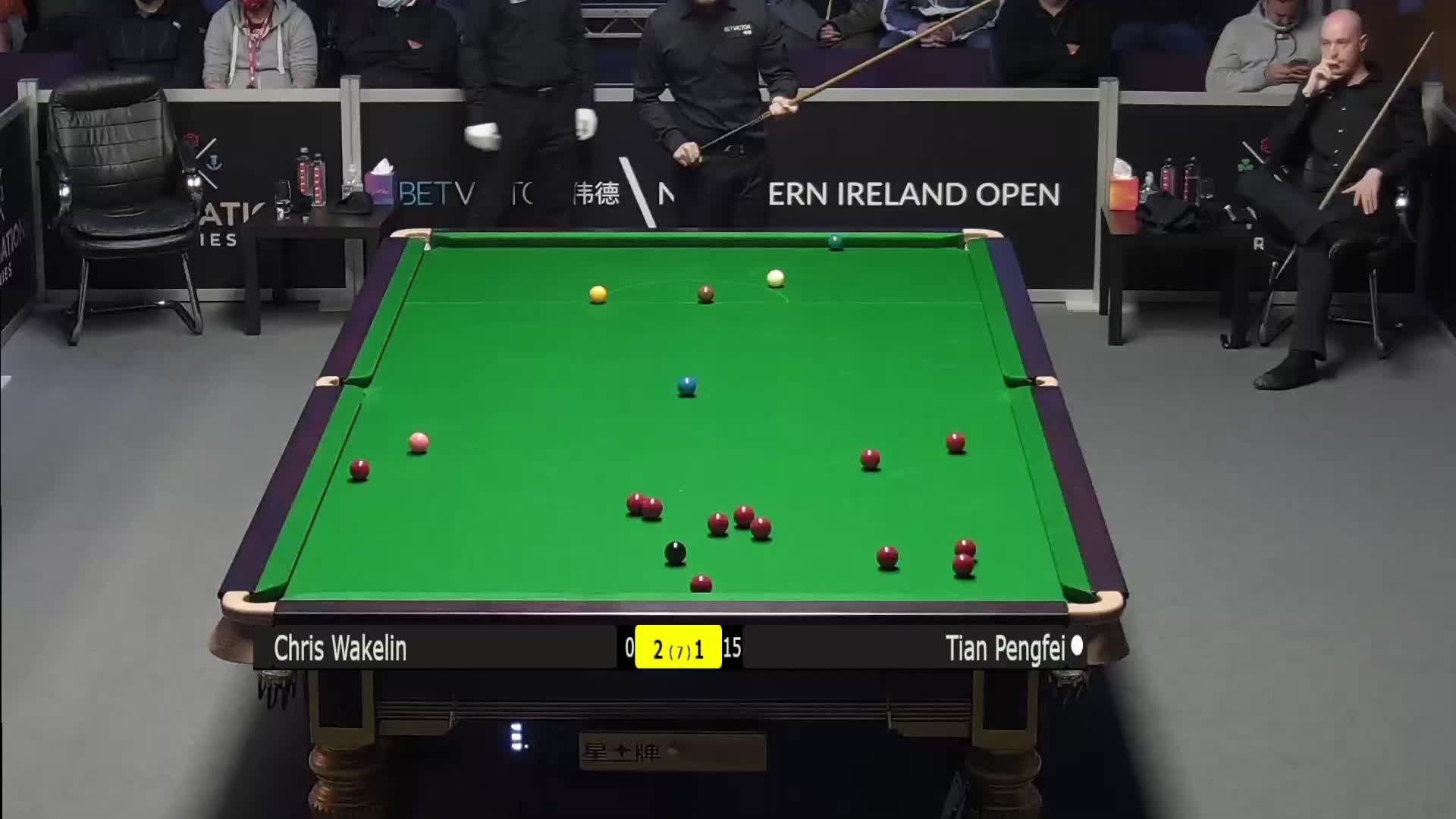 田副主任单杆106，强势扳平比分！