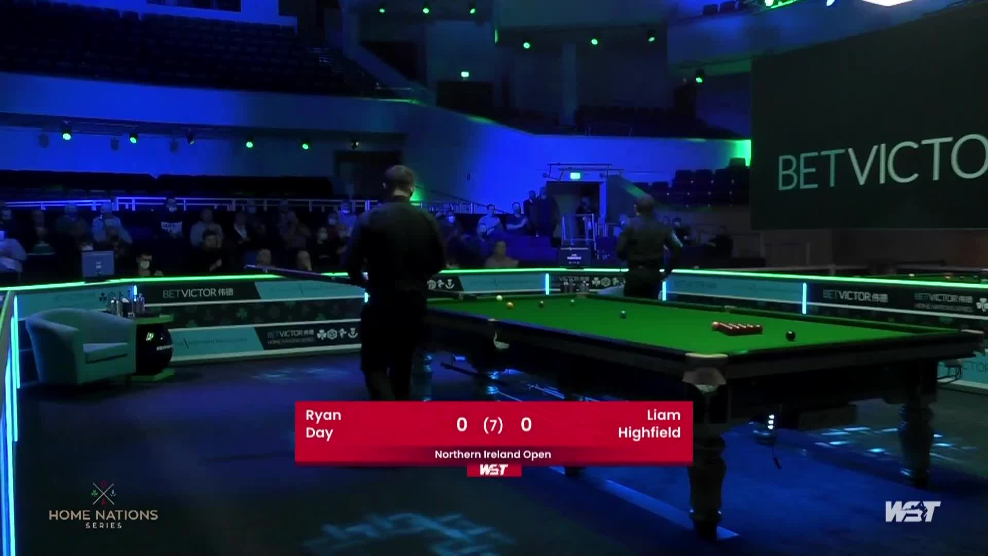 瑞恩·戴 vs 海菲尔德 北爱尔兰公开赛 清流