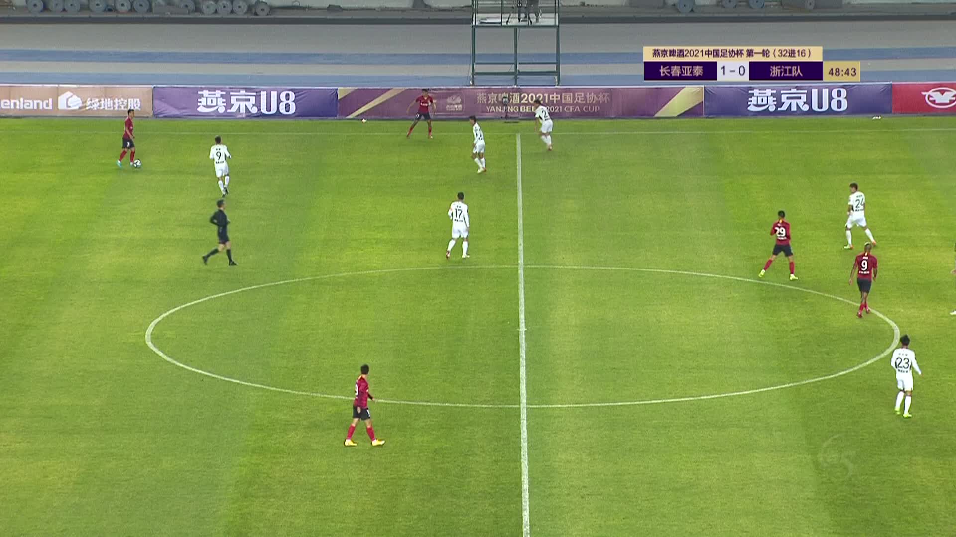 陈伯良助攻，埃里克进球