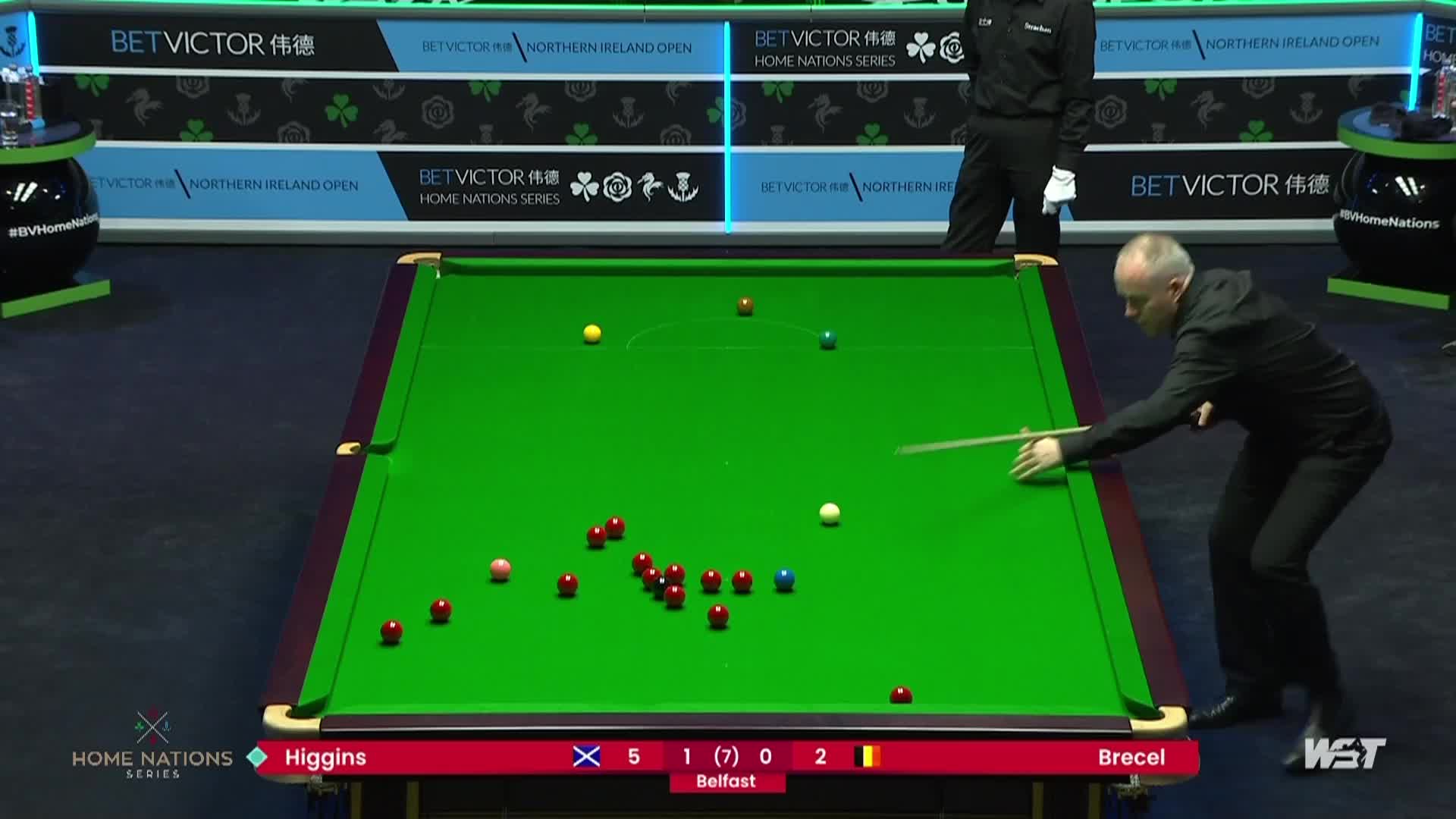 梅开二度，巫师再度单杆105拿下次局！