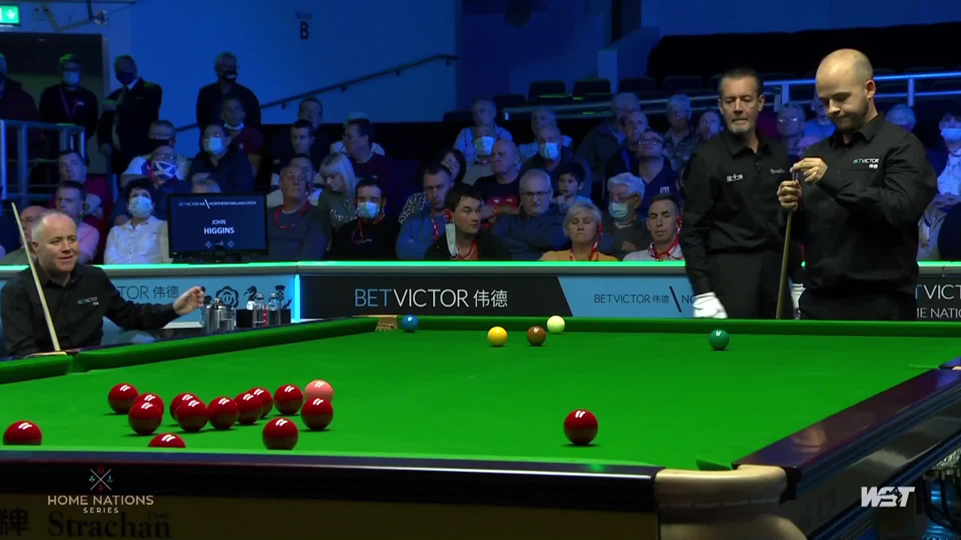 咖啡球挡住打不进？秀一手加塞长台！