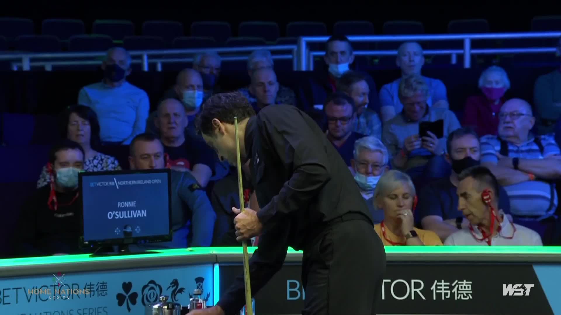 罗尼·奥沙利文  V  阿尔菲·伯顿 北爱尔兰公开赛 清流