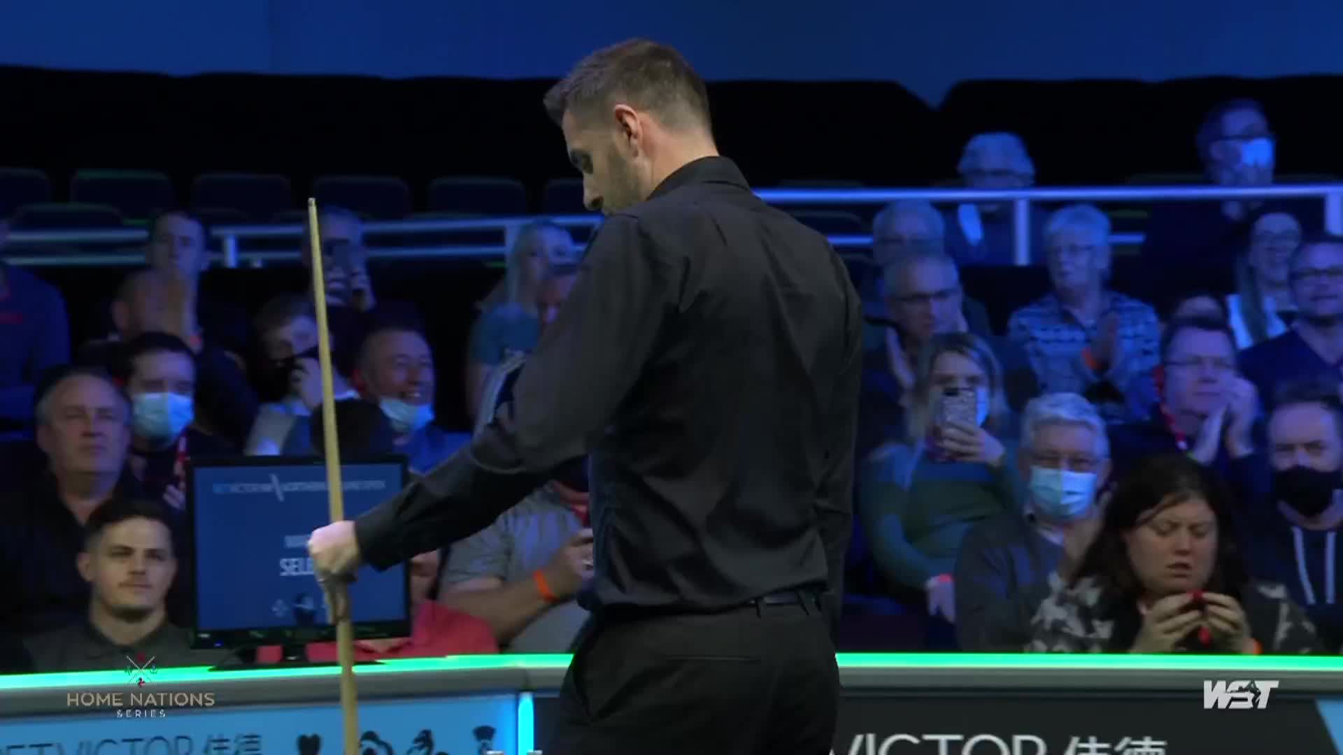 加里·威尔逊  V  马克·塞尔比 北爱尔兰公开赛 清流