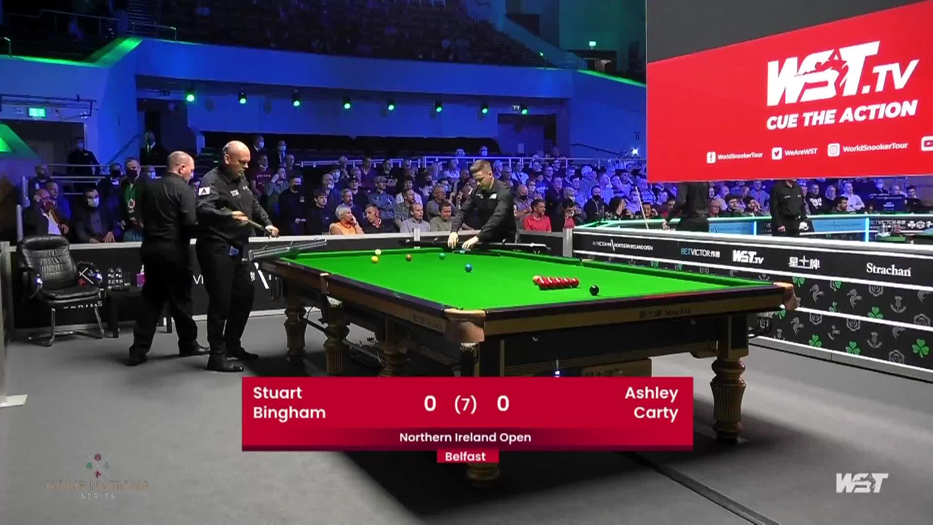 斯图尔特·宾汉姆  V  阿什利·卡蒂 北爱尔兰公开赛 清流