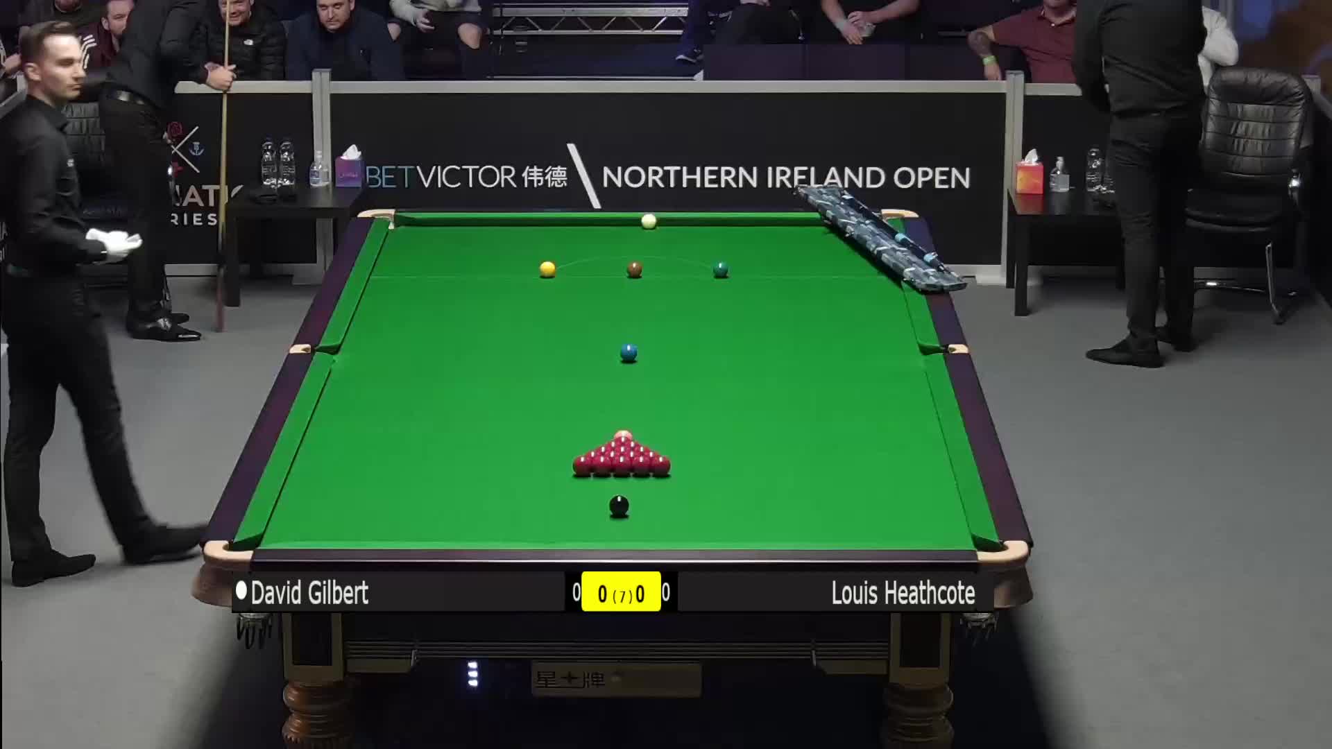 大卫·吉尔伯特  V  路易斯·西斯考特 北爱尔兰公开赛 清流