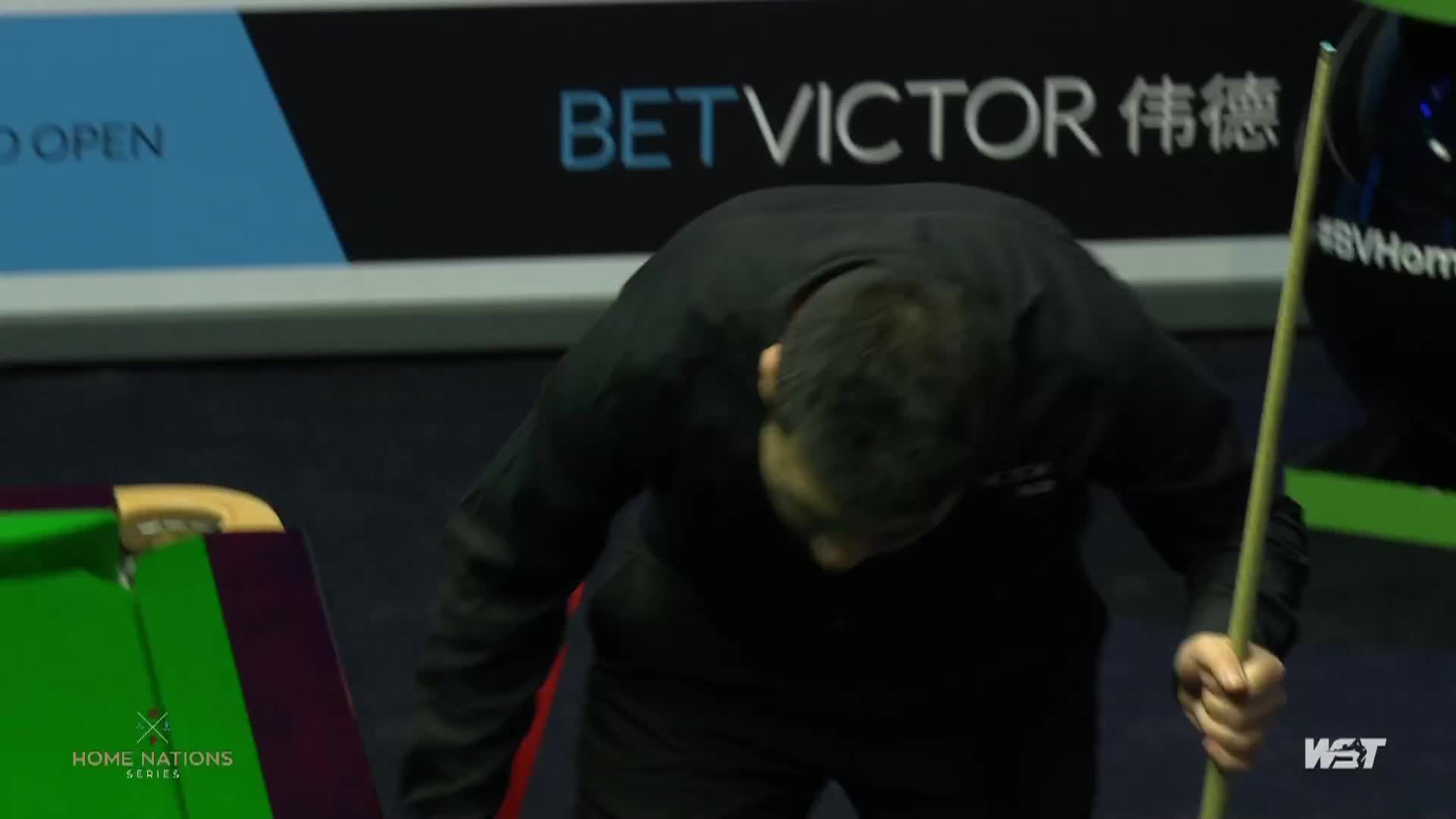 贾德·特鲁姆普  V  鲁宁 北爱尔兰公开赛  清流