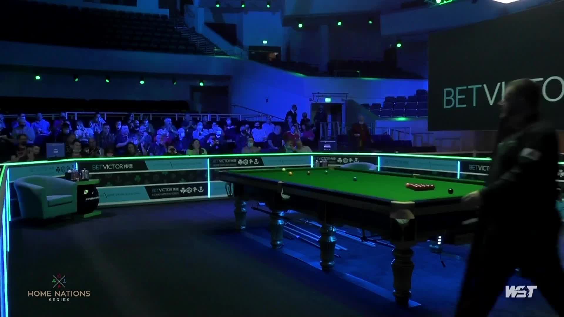 马修·史蒂文斯  V  马克·艾伦 北爱尔兰公开赛 清流