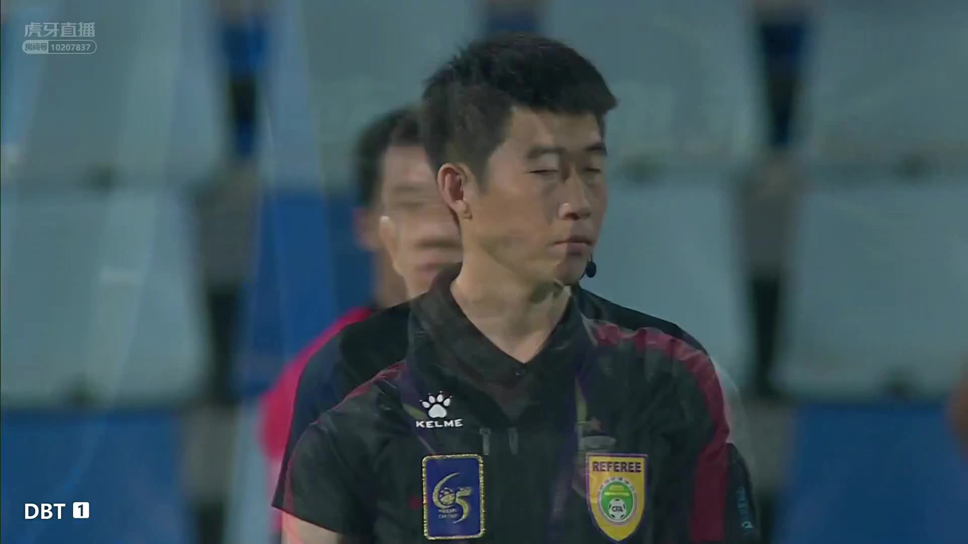  上海海港vs西安骏狼 上半场 胖头鱼