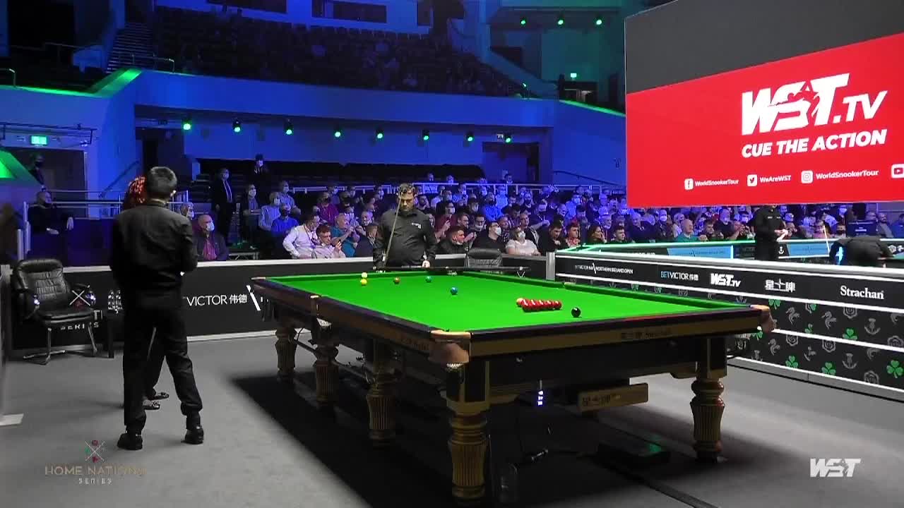 吕昊天  V  米切尔·曼恩 北爱尔兰公开赛 清流