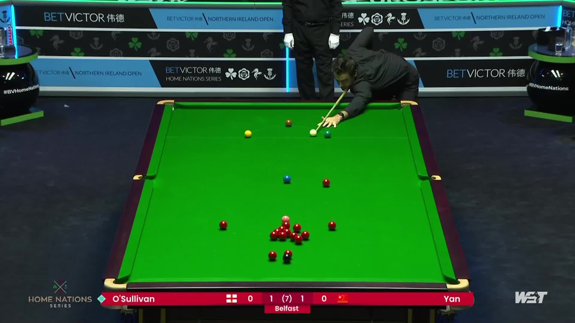 一杆长台开启破百之旅，火老师单杆129再次领先！