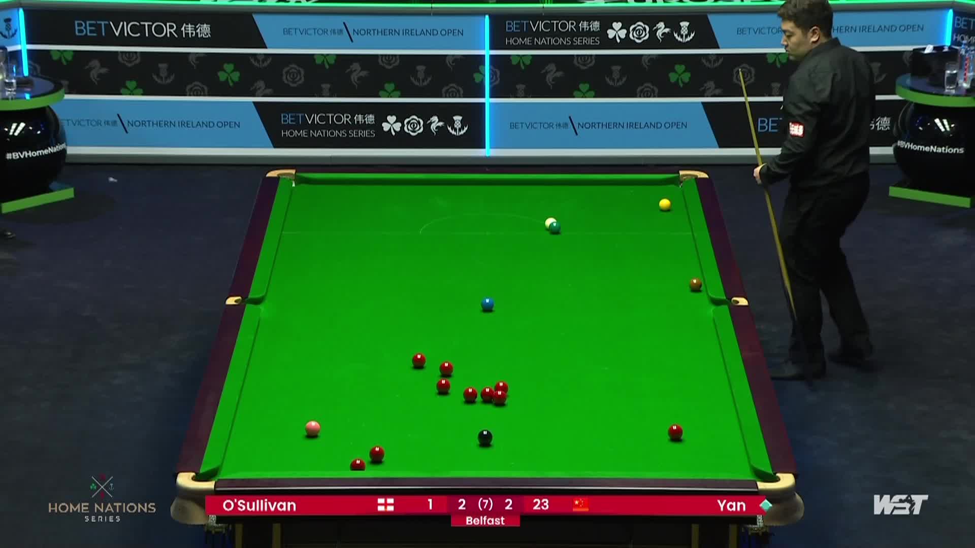 火老师超坏斯诺克，看得小涛直吐舌，还好完美解到！