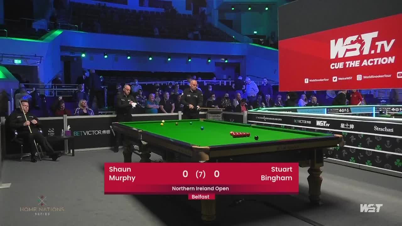 肖恩·墨菲  V  斯图尔特·宾汉姆 北爱尔兰公开赛 清流
