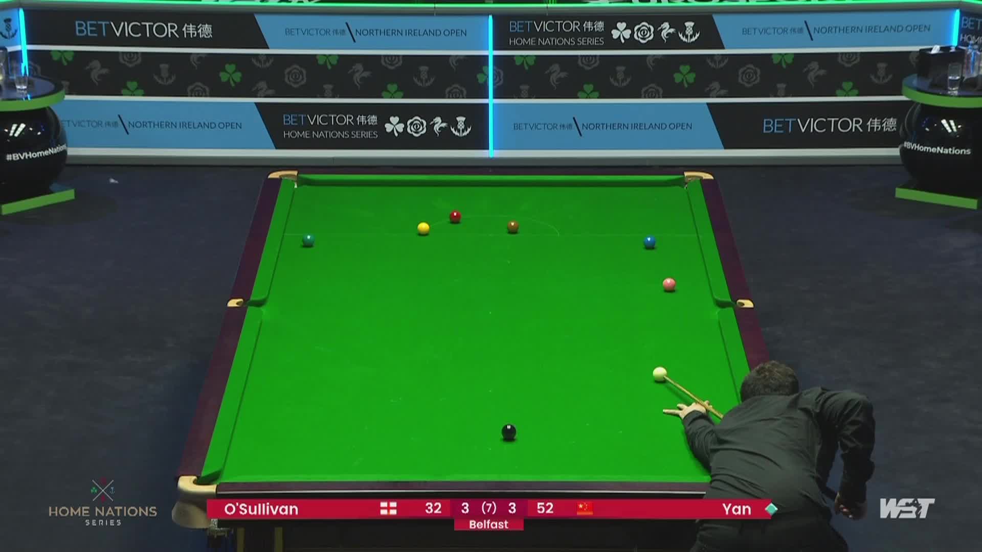 拉锯战最后，小涛一杆长台获得先机！