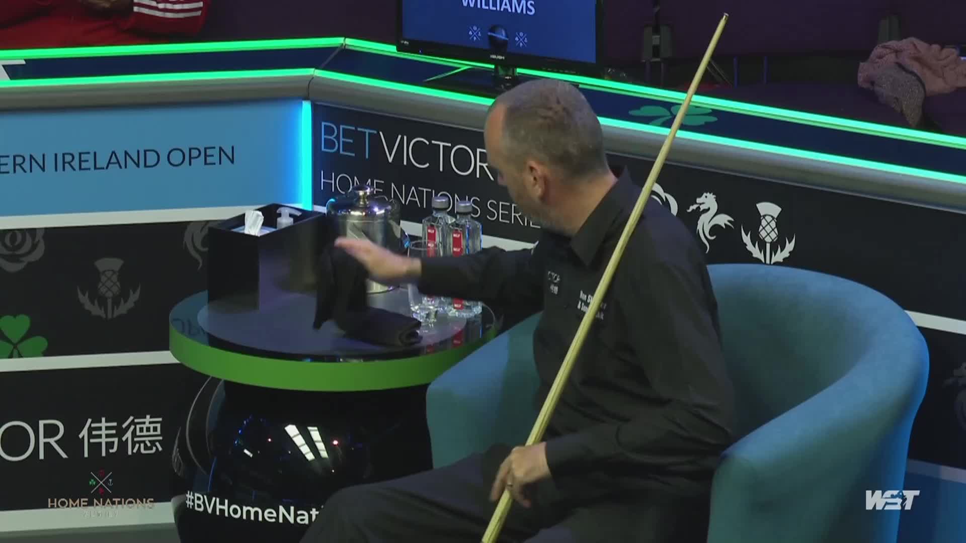 约翰·希金斯  V  马克·威廉姆斯 北爱尔兰公开赛 清流