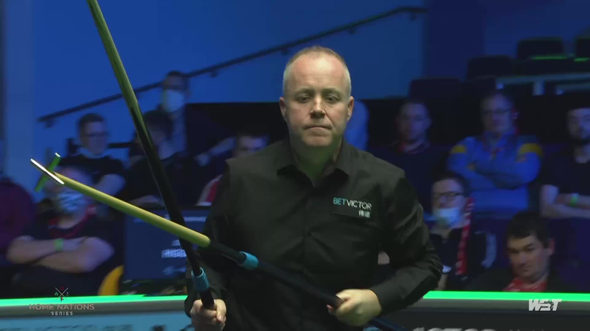 连打带K，希金斯K活球局