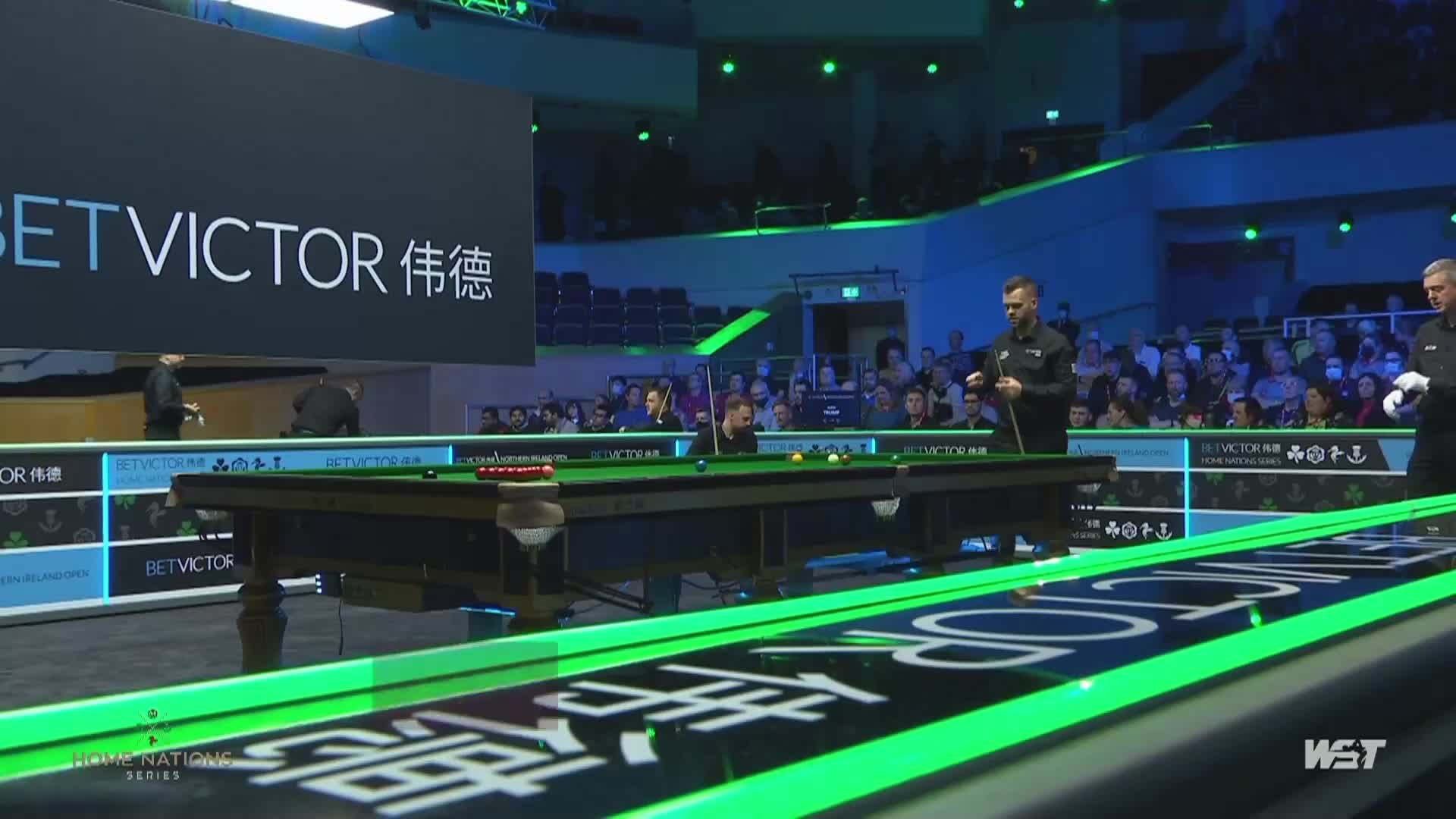 贾德·特鲁姆普  V  吉米·罗伯逊  北爱尔兰公开赛 清流