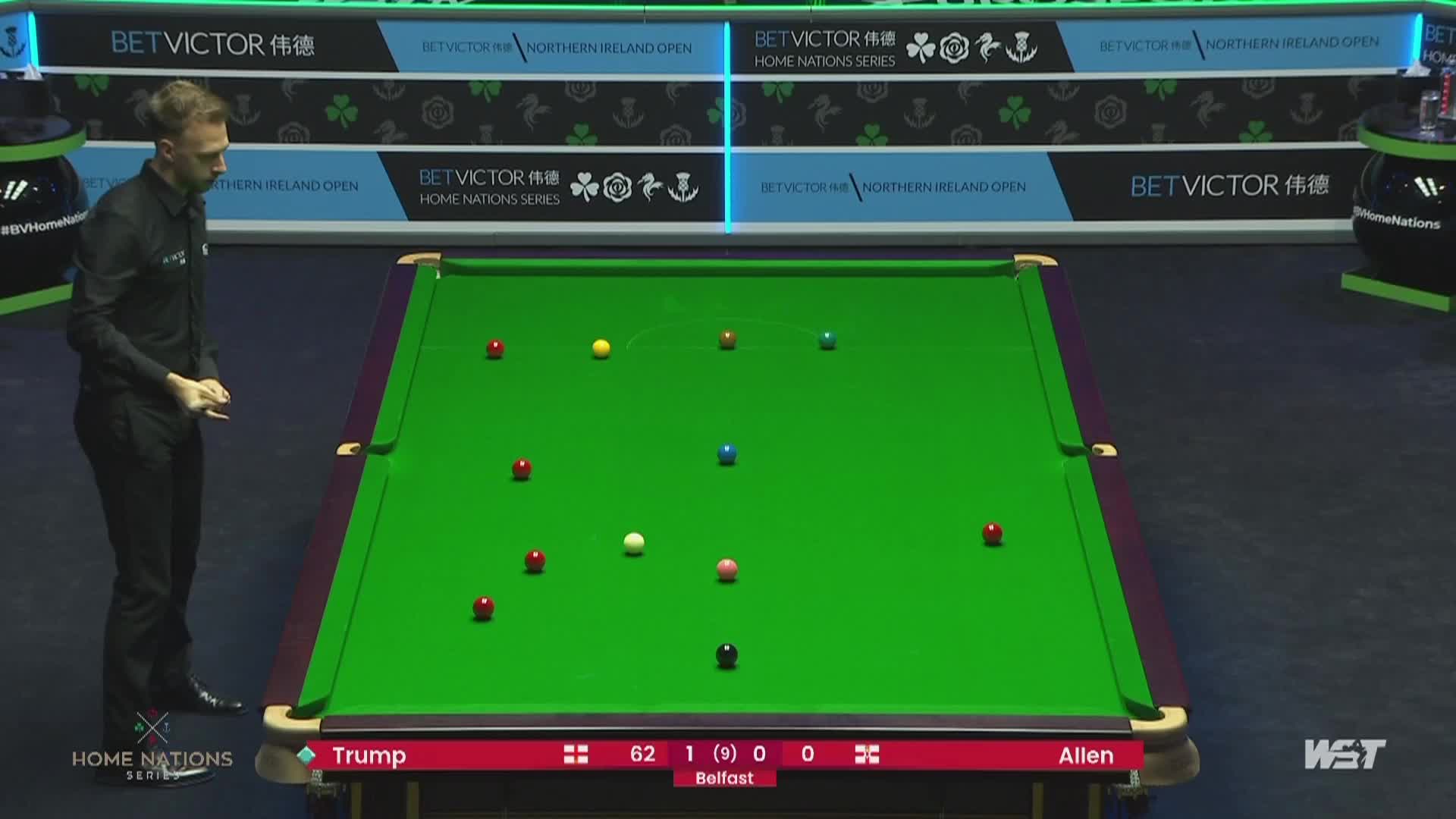 台球数学家小特，一杆到底，化解台面