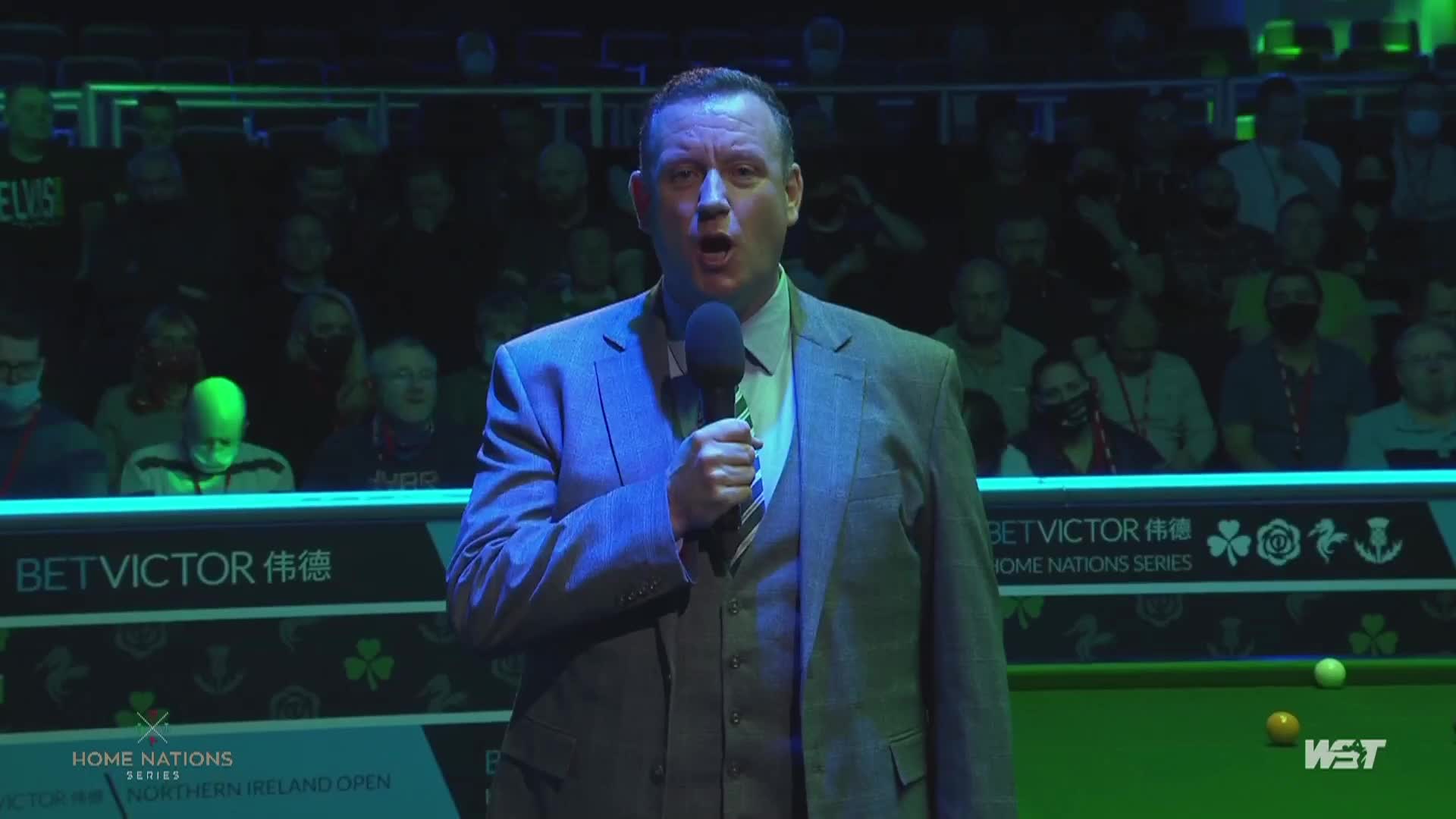 贾德·特鲁姆普  V  马克·艾伦  北爱尔兰公开赛 清流