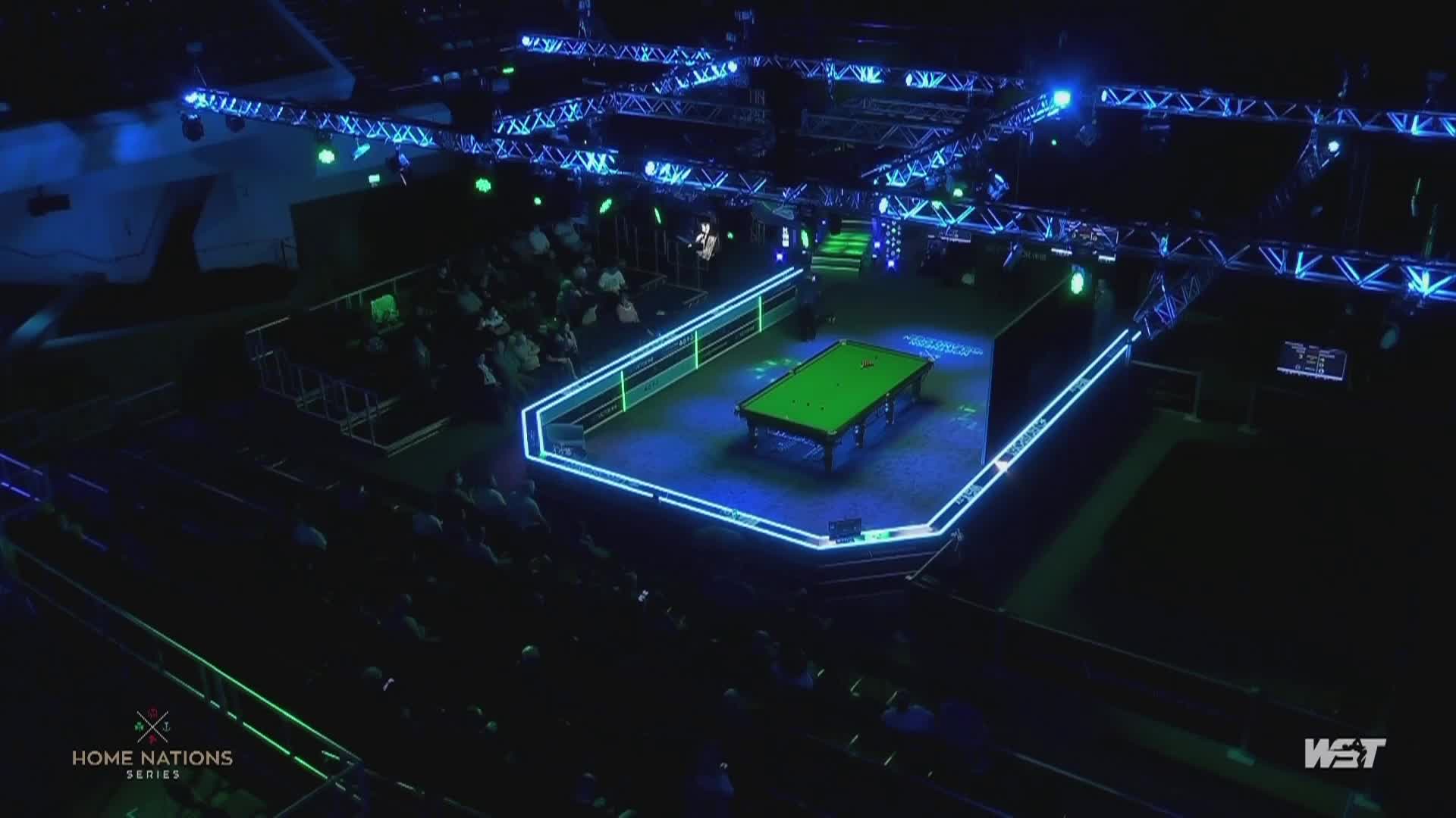 肖恩·墨菲  V 里奇·沃顿 北爱尔兰公开赛 清流