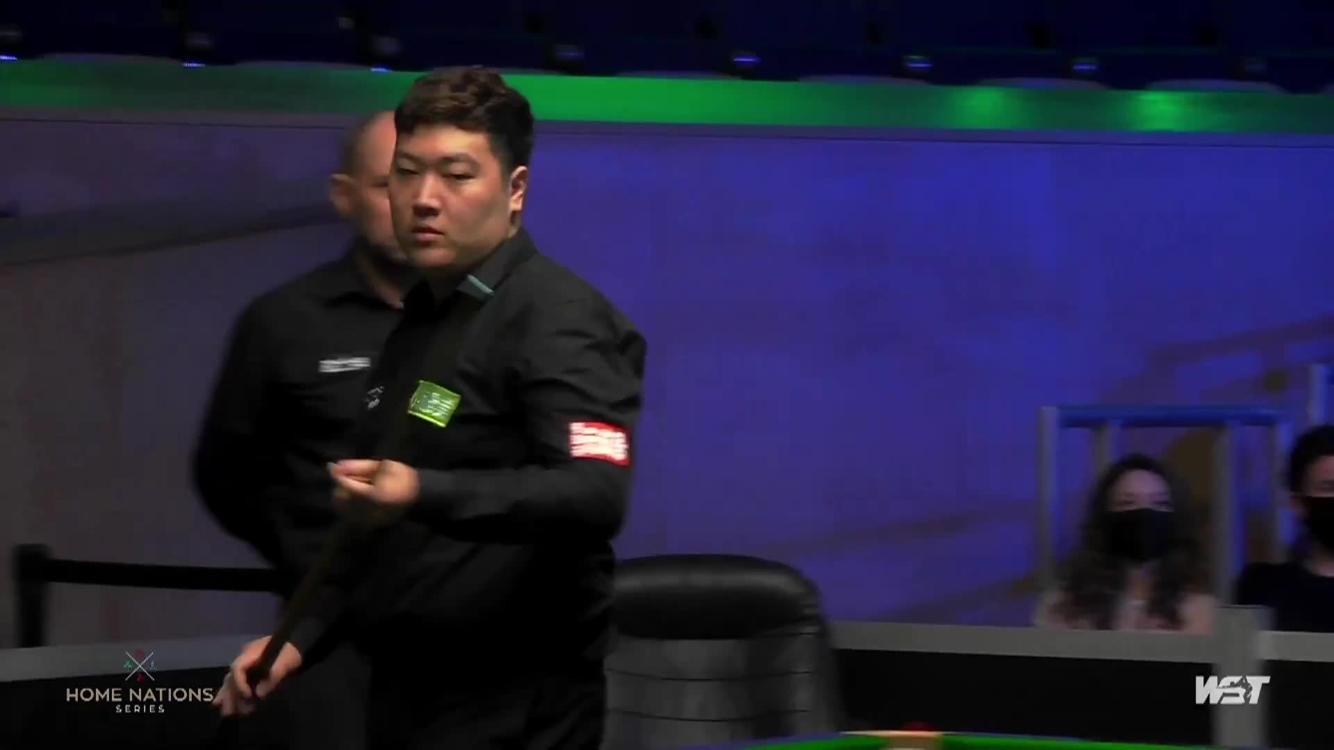 连攻带K！颜丙涛中袋打进一波带走比赛