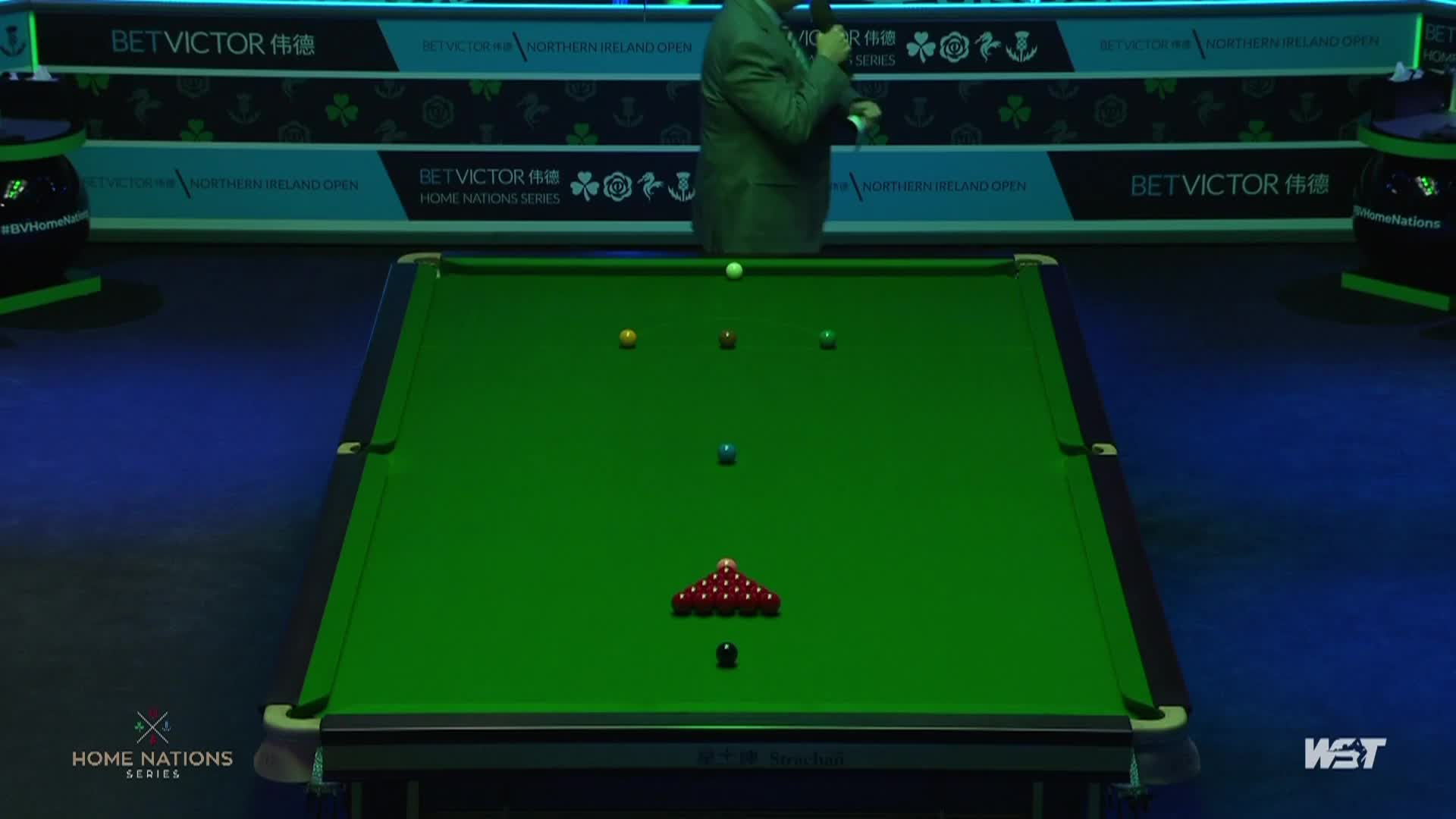 颜丙涛  V  米切尔·曼恩  北爱尔兰公开赛 清流