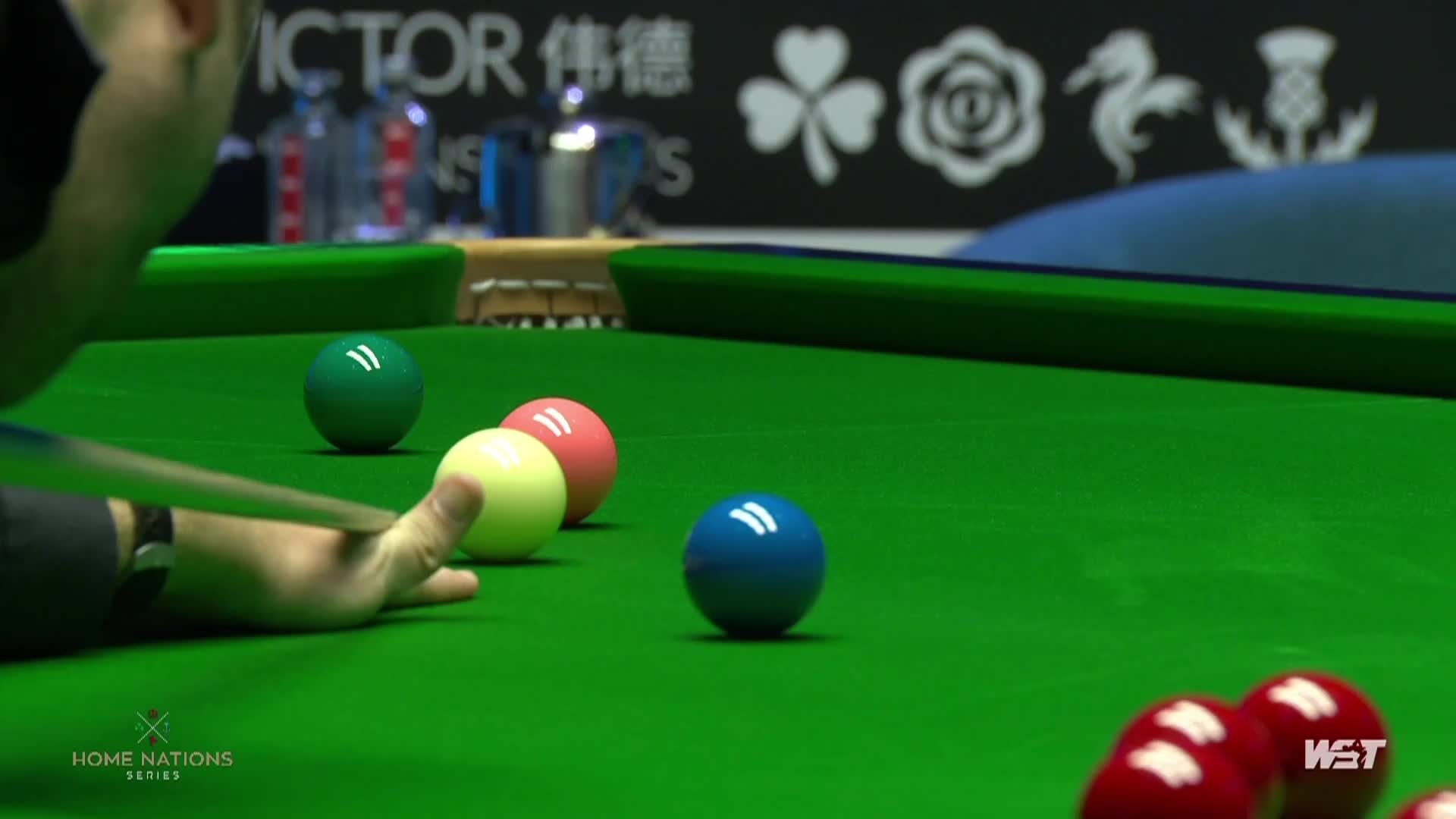 约翰·希金斯  V  大卫·吉尔伯特  北爱尔兰公开赛 清流