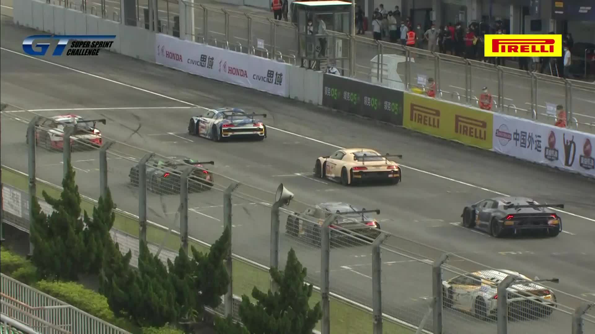 [直播]2021 赛季 GT 短程系列赛（第四站）