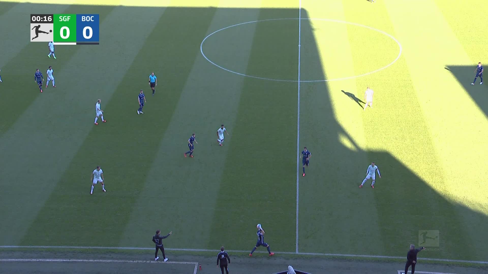 10月16日 菲尔特vs波鸿 上半场 清流